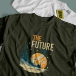 THE FUTURE - Space Tshirt