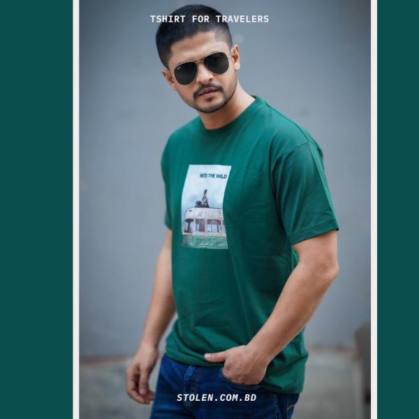 INTO THE WILD  - Movies Tshirt