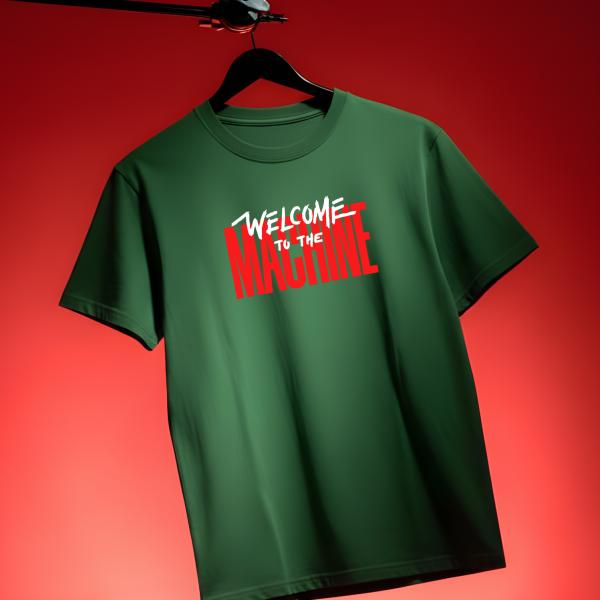 Welcome to Machine - Music Tshirt