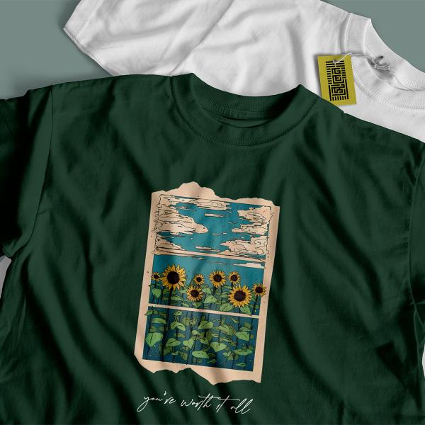 You're worth it all - Motivational TShirt